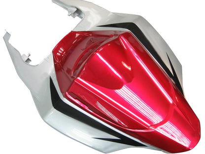 Per GSXR1000 2007-2008 Carrozzeria Carenatura ABS rosso Stampato ad iniezione Plastica Set Generico
