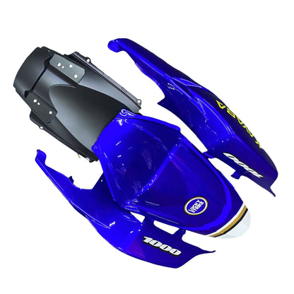 Per GSXR1000 2007-2008 Carrozzeria Carenatura ABS blu Set di plastica stampata ad iniezione Generico