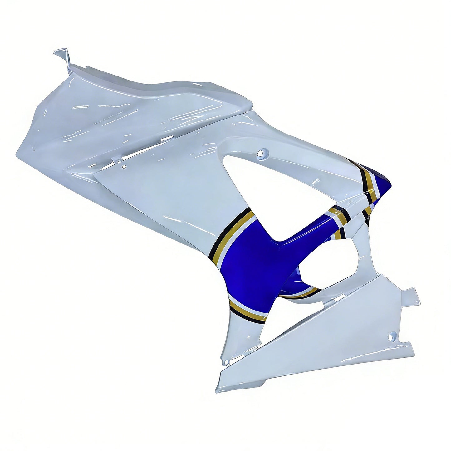 Carene 2007-2008 Suzuki GSXR 1000 White & Blue Lucky Strike Generic