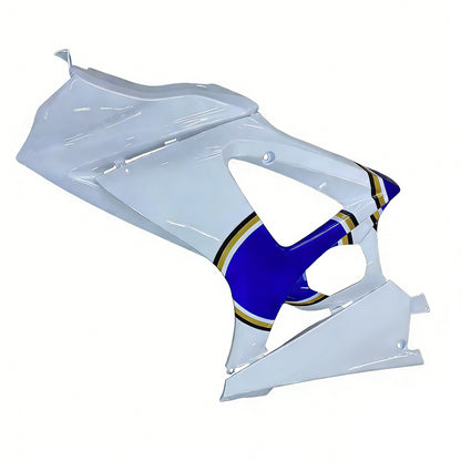 Carene 2007-2008 Suzuki GSXR 1000 White & Blue Lucky Strike Generic