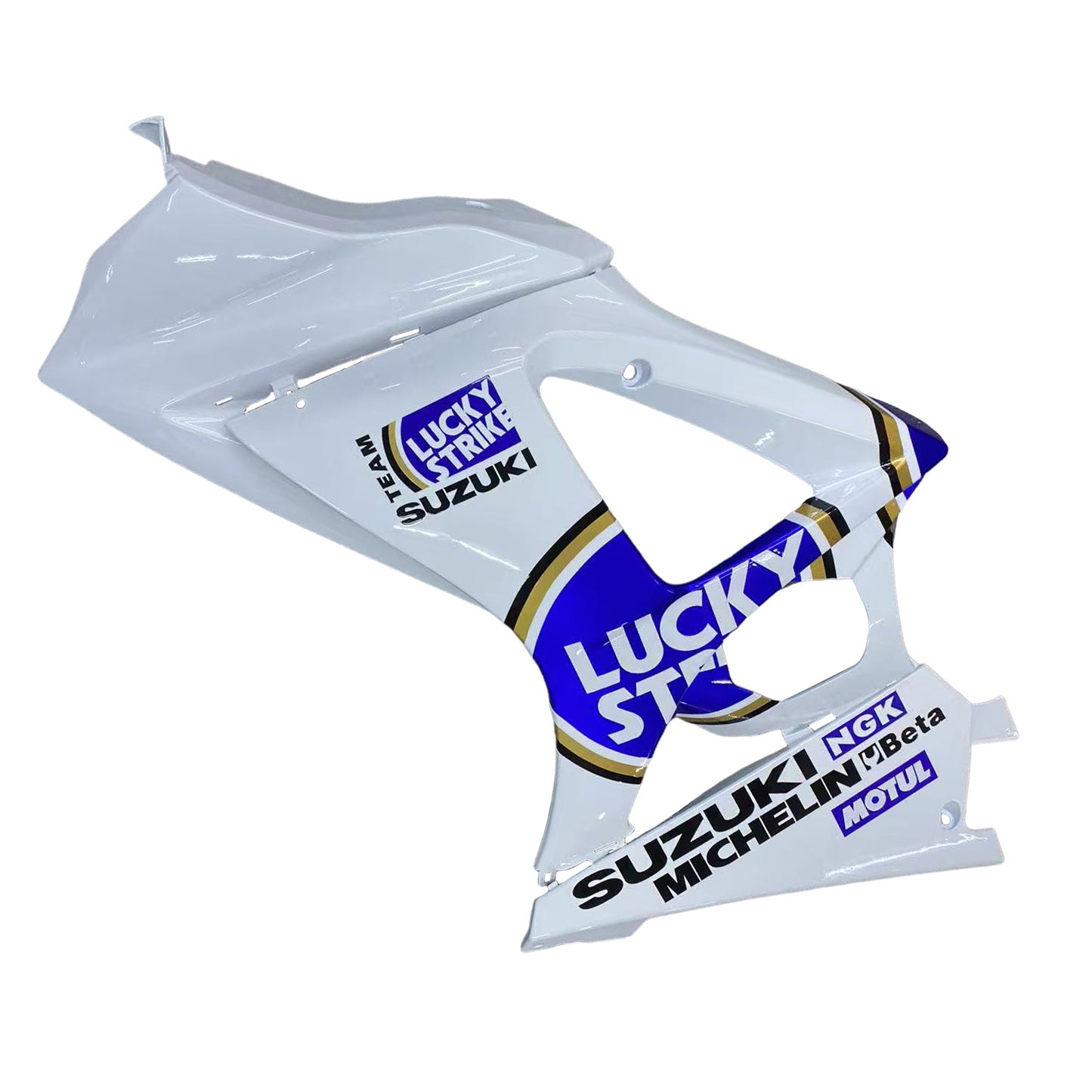 Per GSXR1000 2007-2008 Carrozzeria Carenatura ABS blu Set di plastica stampata ad iniezione Generico