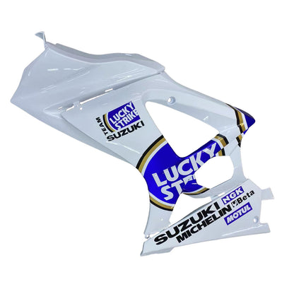 Per GSXR1000 2007-2008 Carrozzeria Carenatura ABS blu Set di plastica stampata ad iniezione Generico