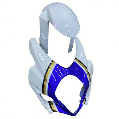 Carene 2007-2008 Suzuki GSXR 1000 White & Blue Lucky Strike Generic