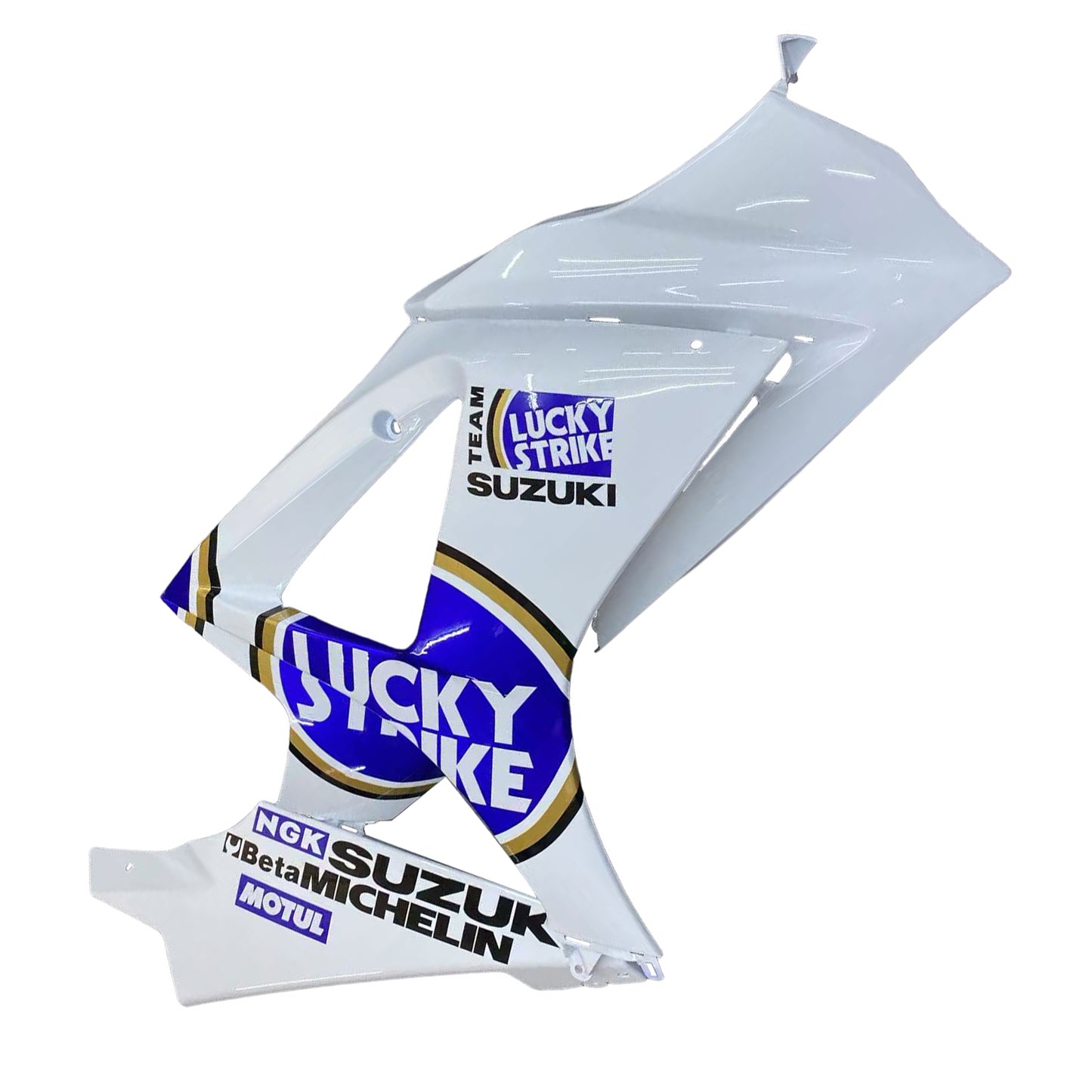 Carene 2007-2008 Suzuki GSXR 1000 White &amp; Blue Lucky Strike Generic