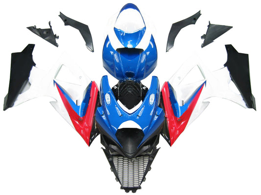 Carene 2007-2008 Suzuki GSXR 1000 Blu Rosso Bianco Makita Racing Generic