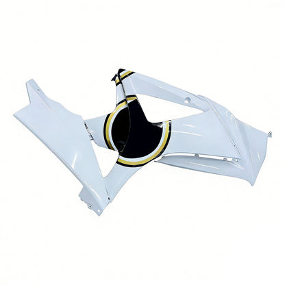 Carene 2007-2008 Suzuki GSXR 1000 Bianco Nero Oro Lucky Strike Racing Generico