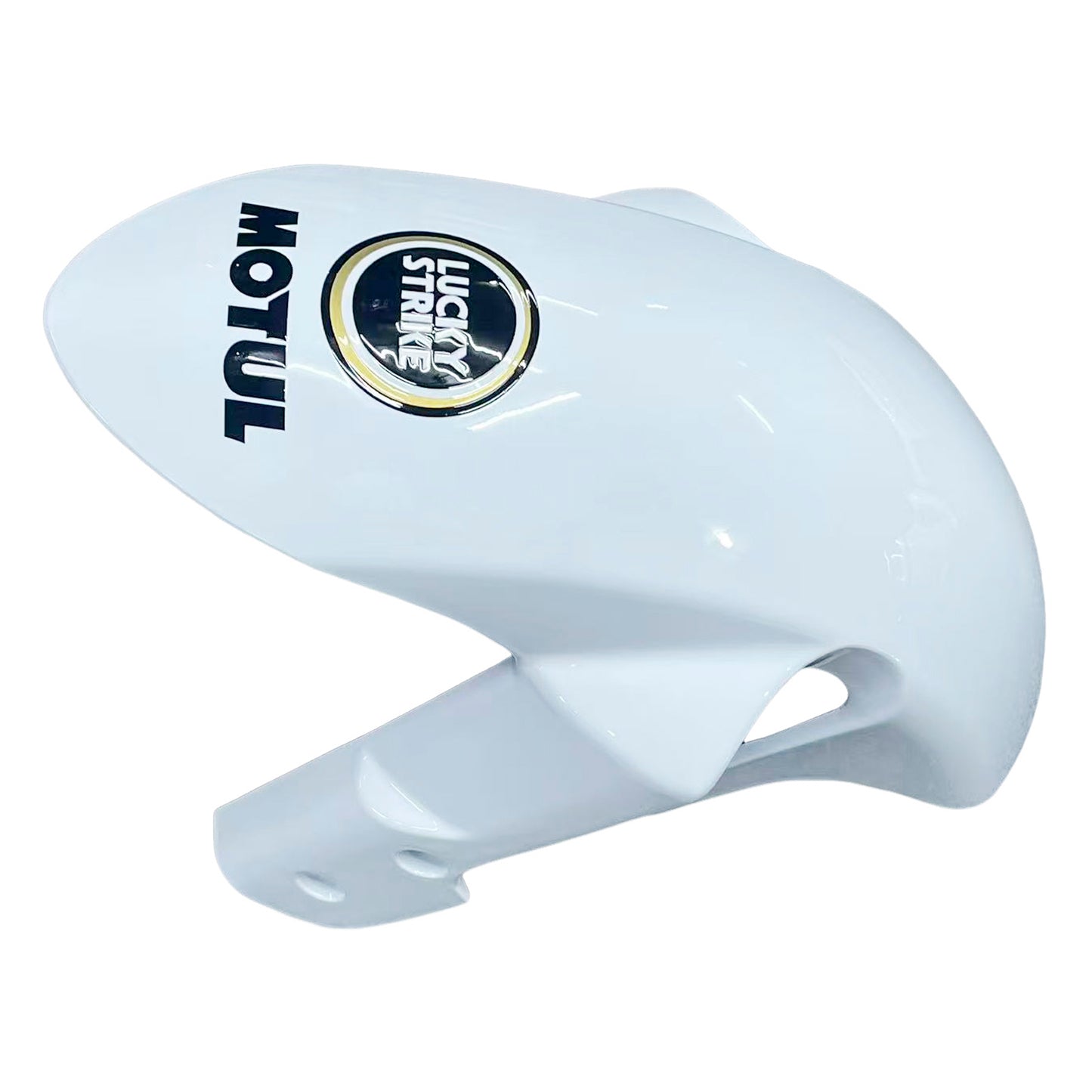 Carene 2007-2008 Suzuki GSXR 1000 Bianco Nero Oro Lucky Strike Generico