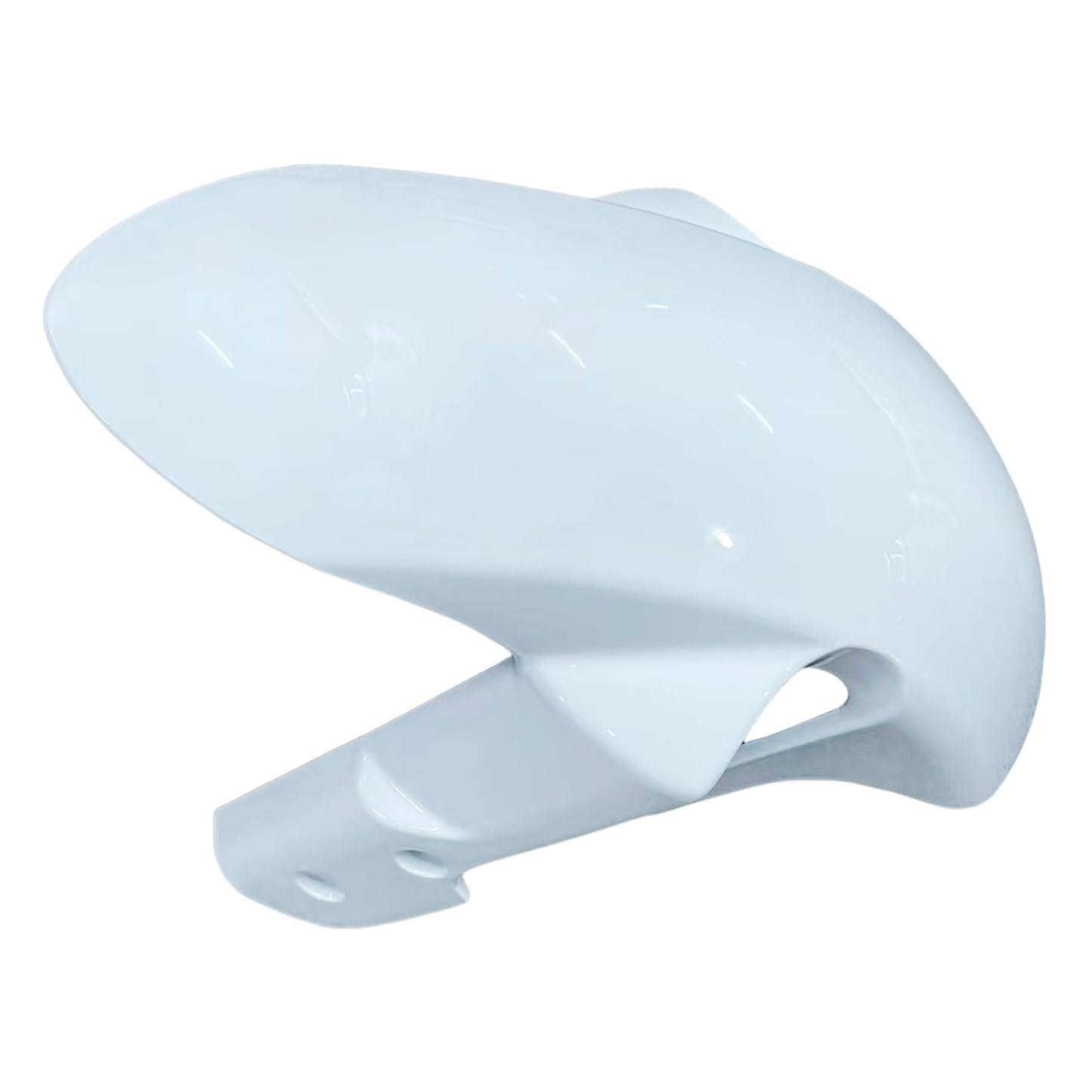 Per GSXR1000 2007-2008 Carrozzeria Carenatura ABS bianco Set plastica stampata ad iniezione Generico