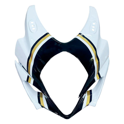 Per GSXR1000 2007-2008 Carrozzeria Carenatura ABS bianco Set plastica stampata ad iniezione Generico