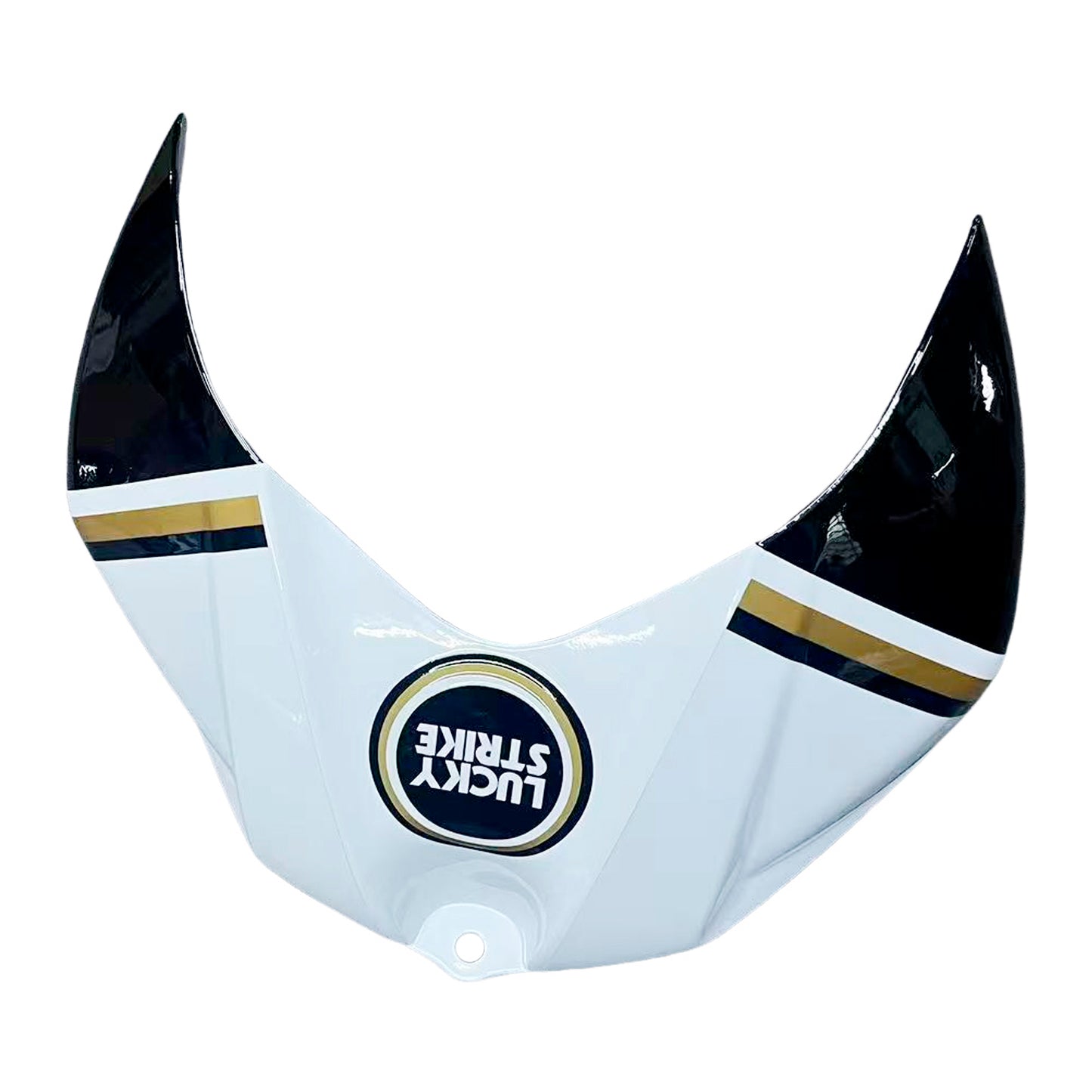 Carene 2007-2008 Suzuki GSXR 1000 Bianco Nero Oro Lucky Strike Generico