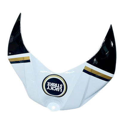 Carene 2007-2008 Suzuki GSXR 1000 Bianco Nero Oro Lucky Strike Generico