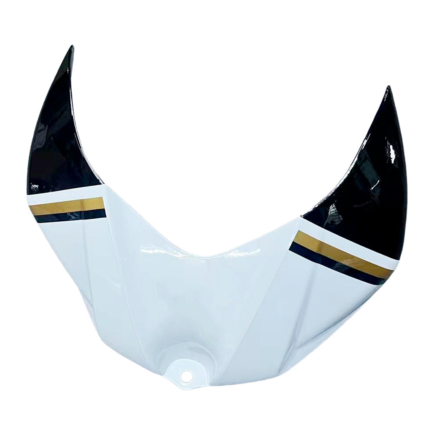 Carene 2007-2008 Suzuki GSXR 1000 Bianco Nero Oro Lucky Strike Racing Generico