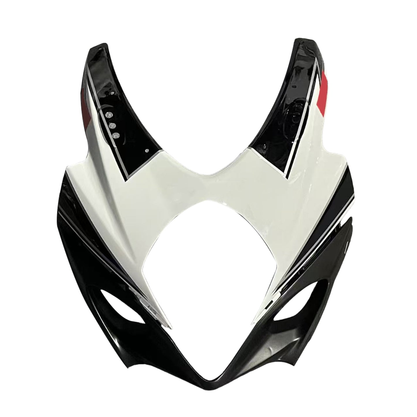 Per GSXR1000 2007-2008 Carrozzeria Carenatura ABS bianco Set plastica stampata ad iniezione Generico