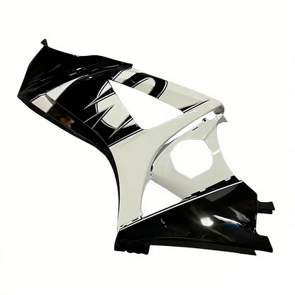 Per GSXR1000 2007-2008 Carrozzeria Carenatura ABS bianco Set plastica stampata ad iniezione Generico