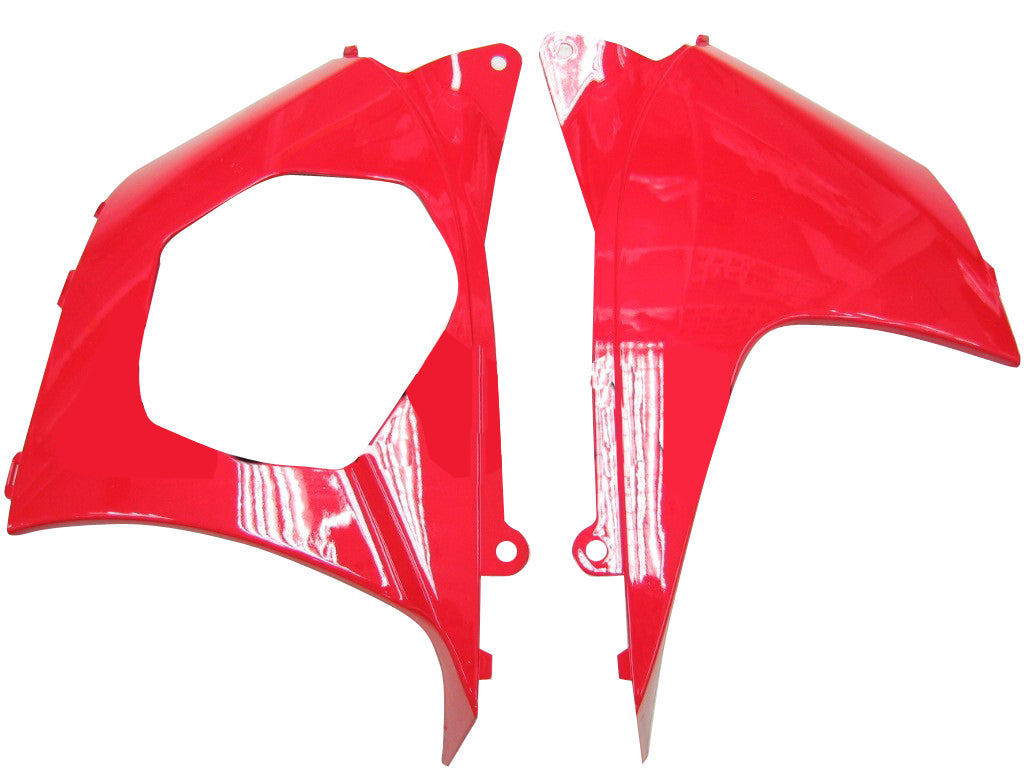 Carene 2007-2008 Suzuki GSXR 1000 Silver & Red GSXR Racing Generico