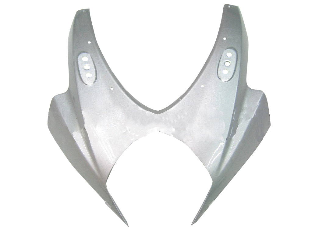 Carene 2007-2008 Suzuki GSXR 1000 Silver & Red GSXR Racing Generico