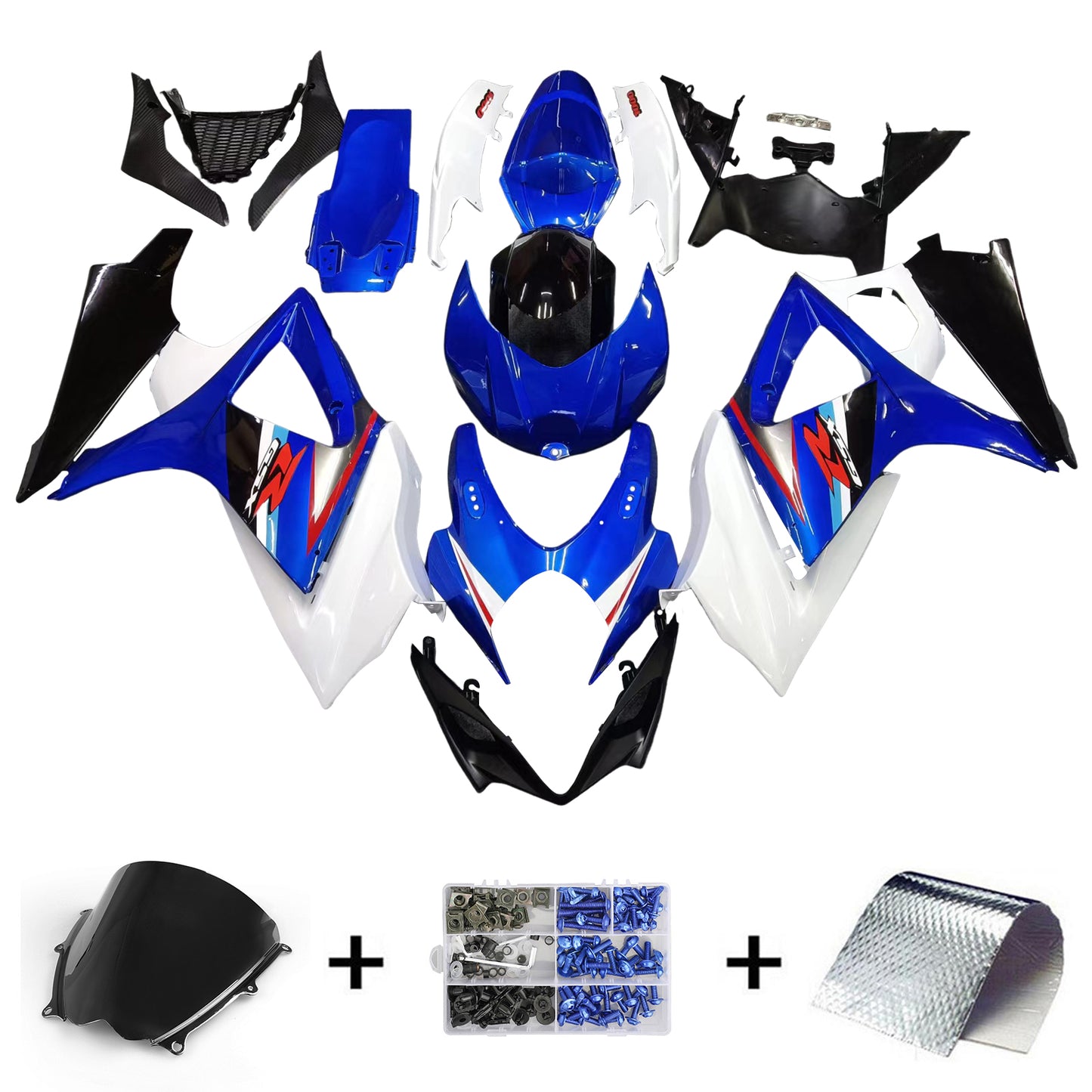 Carenatura Per SUZUKI GSXR1000 2007-2008 K7 Generico