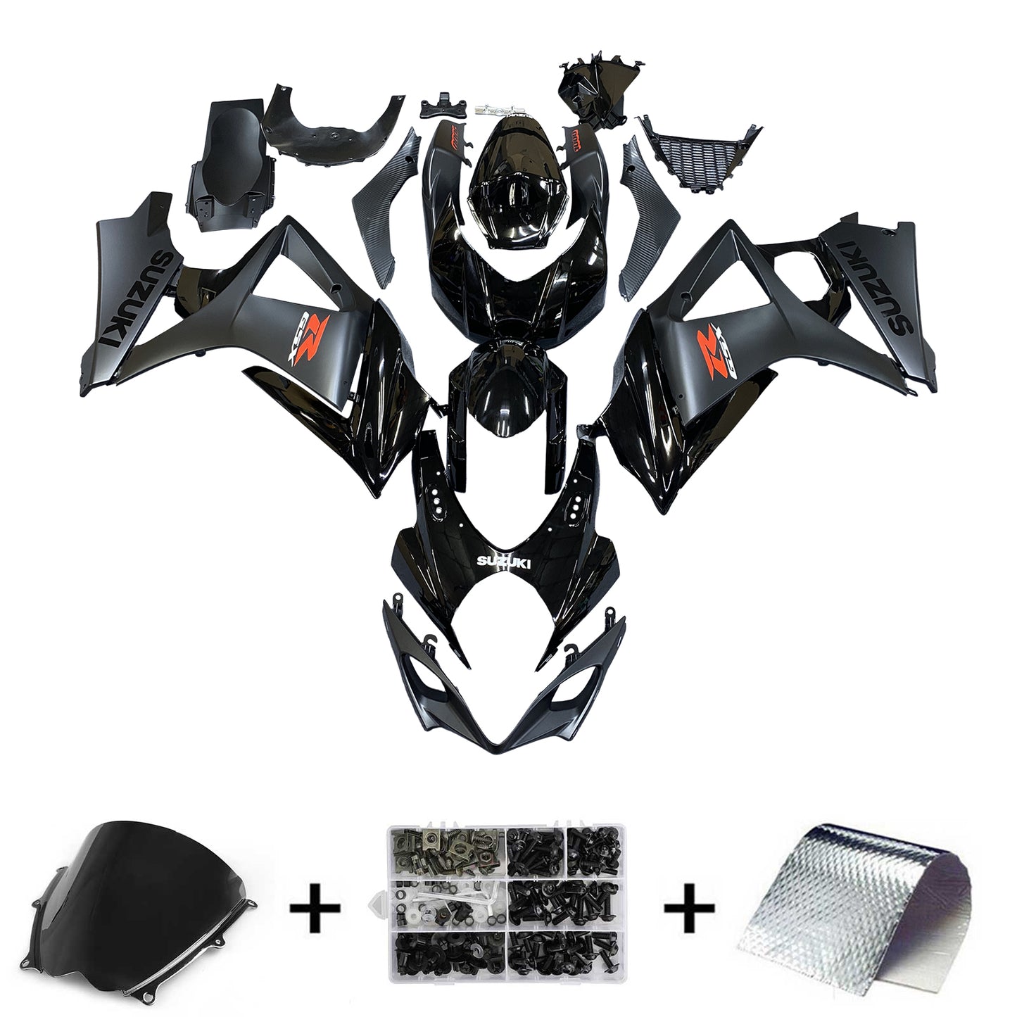 Kit carenatura Suzuki GSXR1000 2007-2008