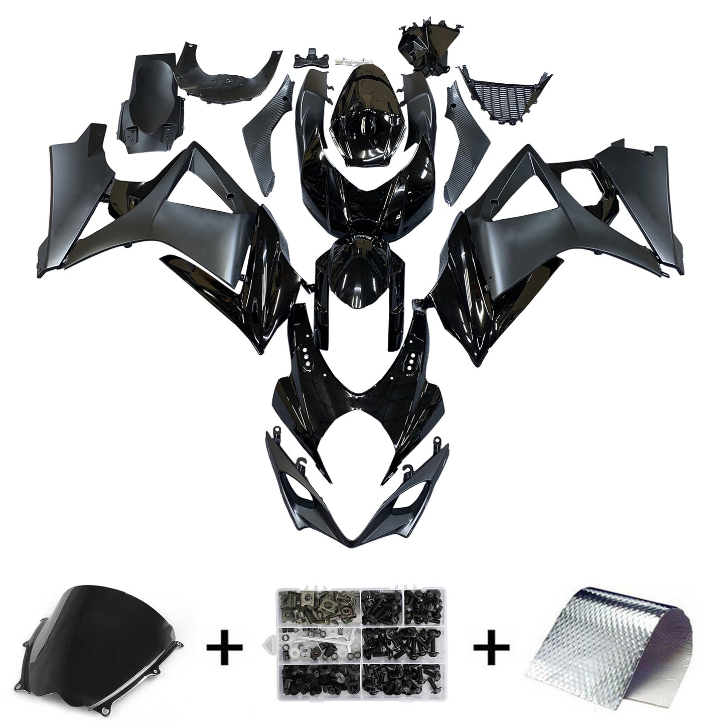 Kit carenatura Suzuki GSXR1000 2007-2008