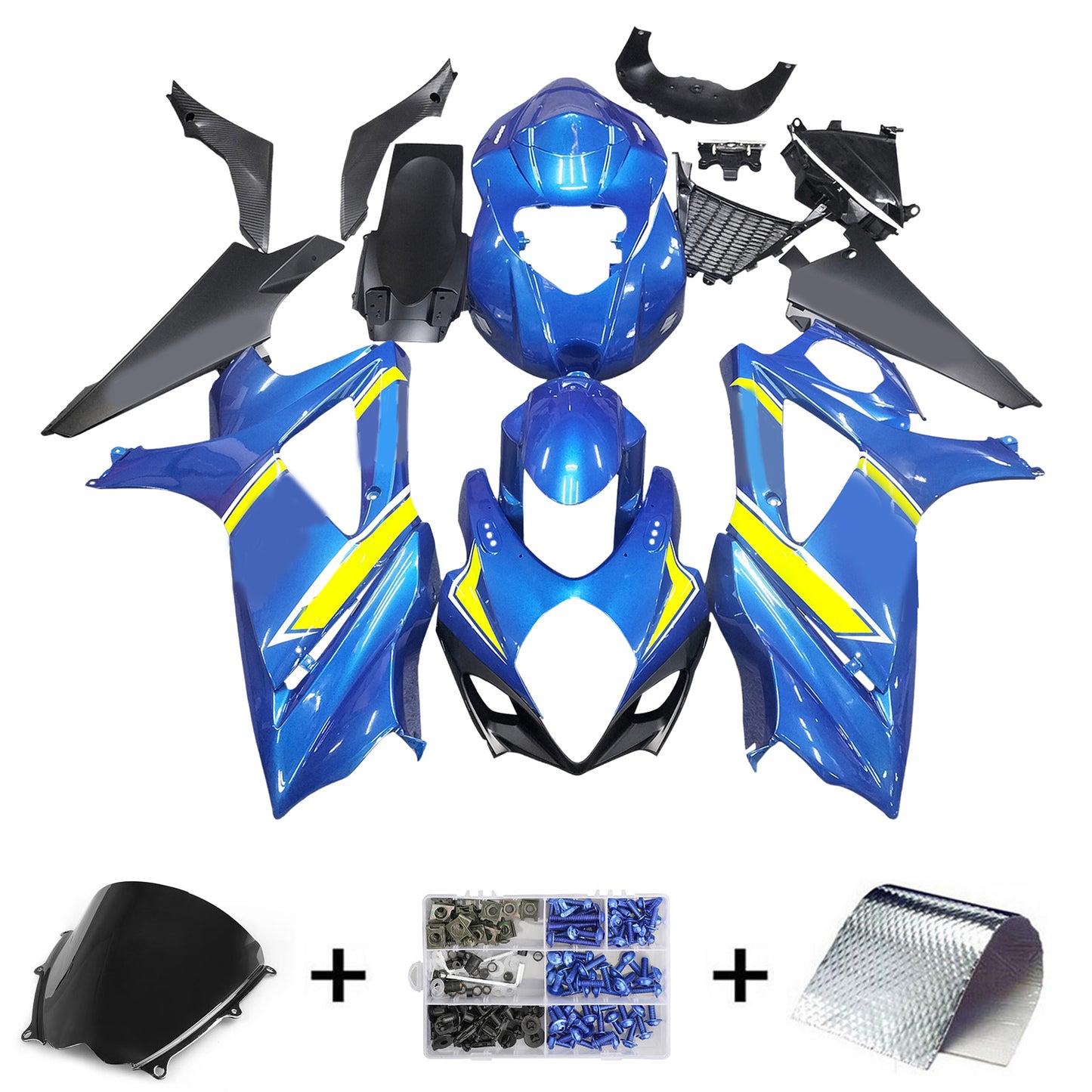 Kit carenatura Suzuki GSXR1000 2007-2008