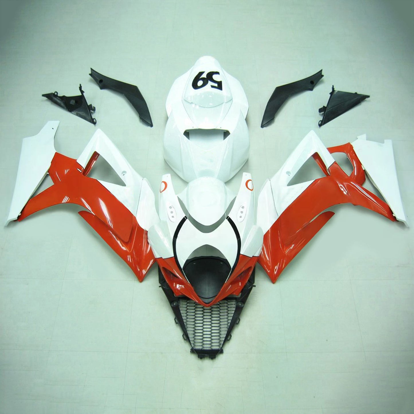 Kit carenatura Suzuki GSXR1000 2007-2008
