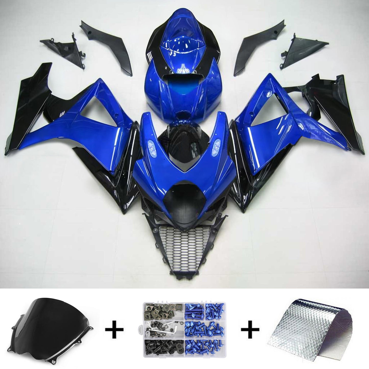 Kit carenatura Suzuki GSXR1000 2007-2008