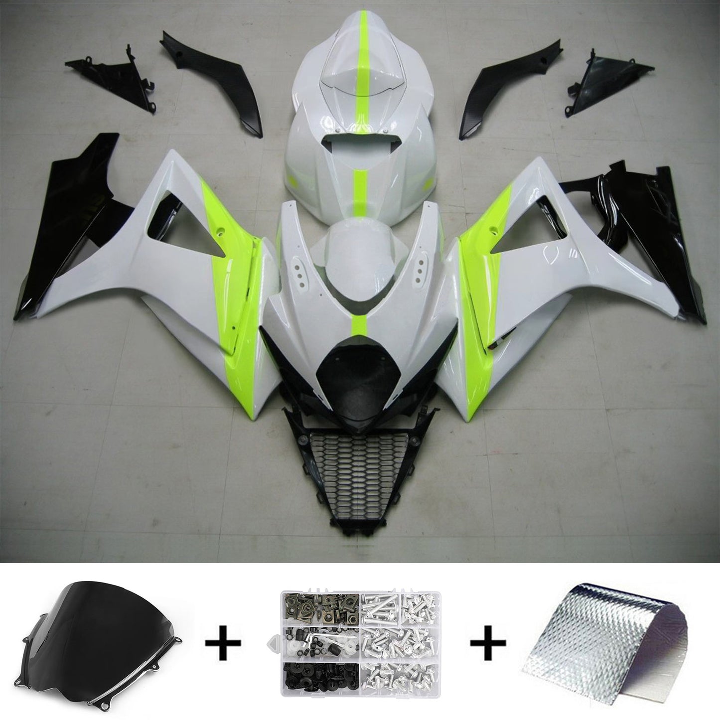 Kit carenatura Suzuki GSXR1000 2007-2008