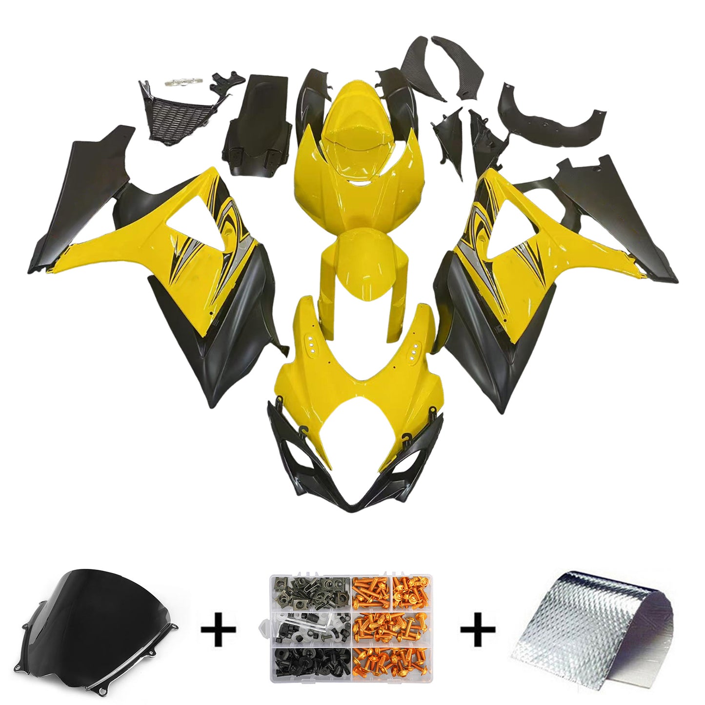 Kit carenatura Suzuki GSXR1000 2007-2008