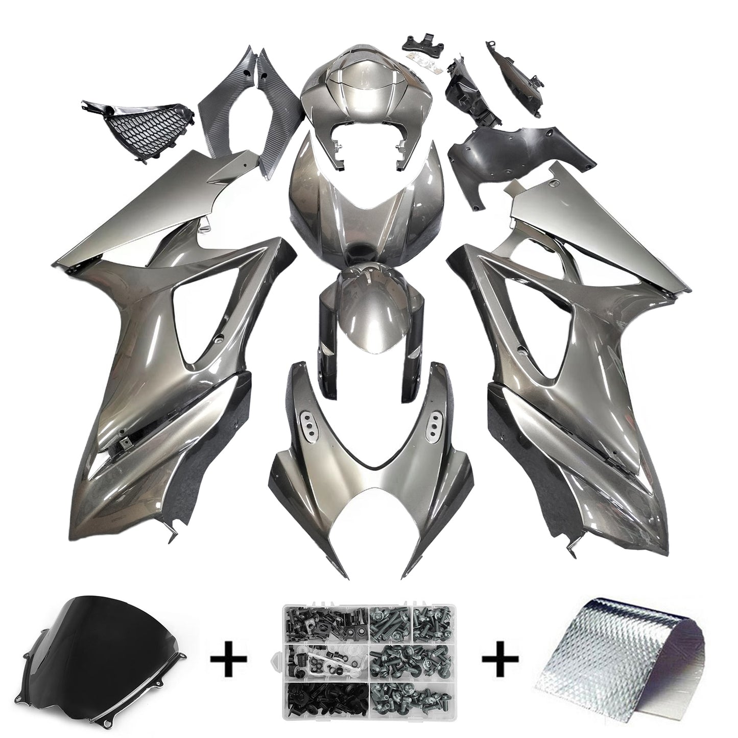 Kit carenatura Suzuki GSXR1000 2007-2008