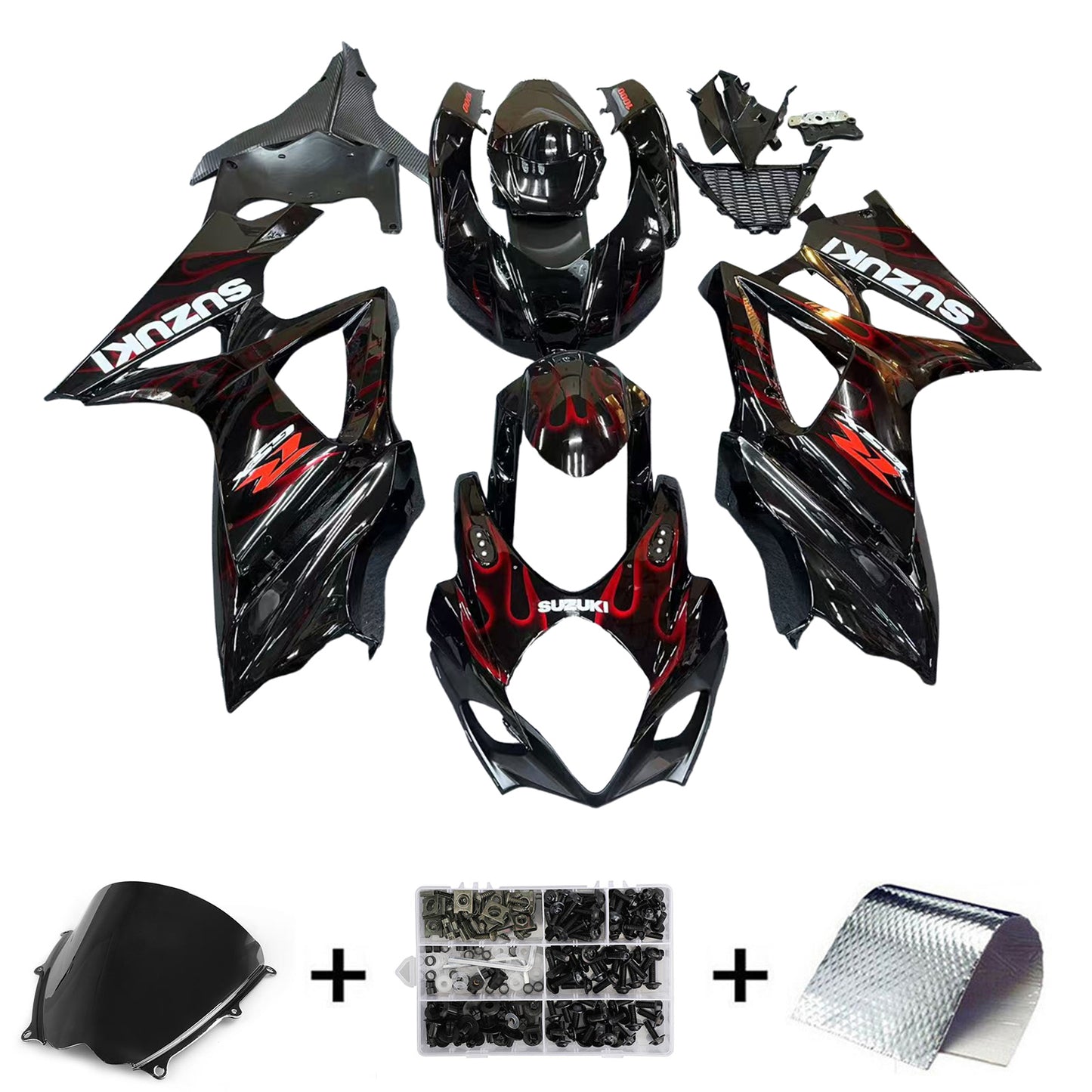 Kit carenatura Suzuki GSXR1000 2007-2008