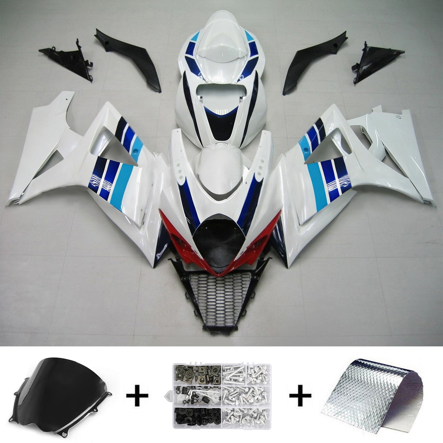 Kit carenatura Suzuki GSXR1000 2007-2008