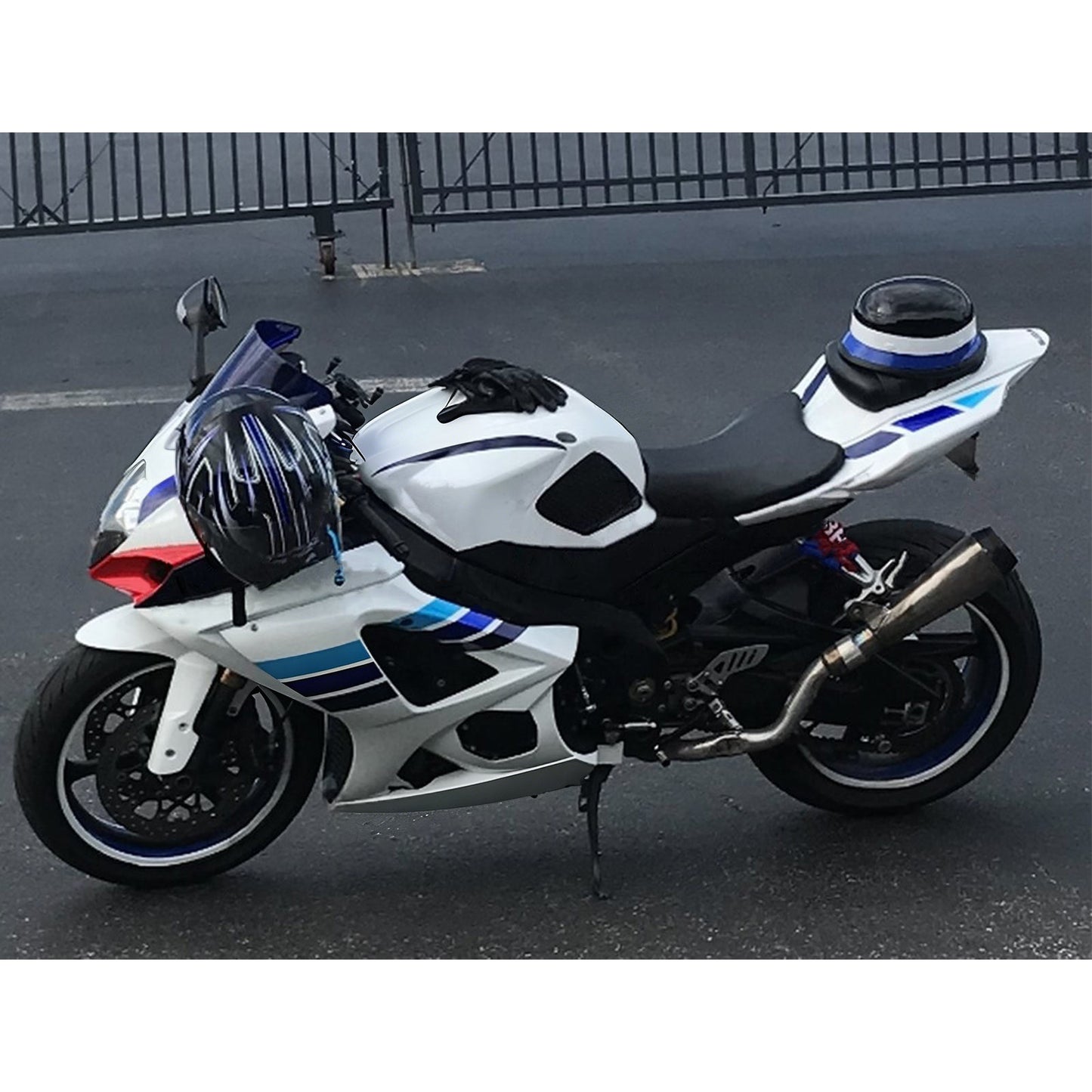 Kit carenatura Suzuki GSXR1000 2007-2008