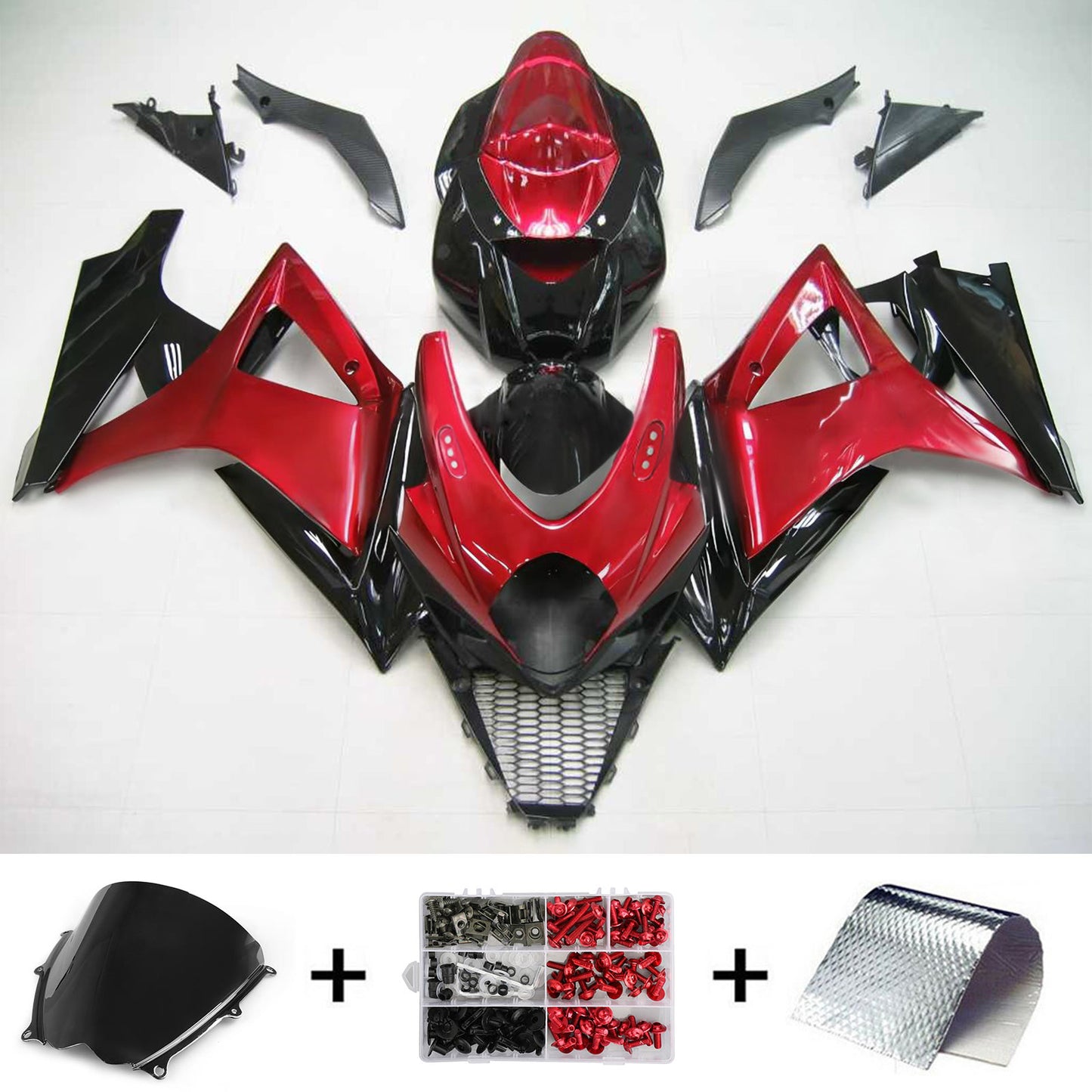 Kit carenatura Suzuki GSXR1000 2007-2008