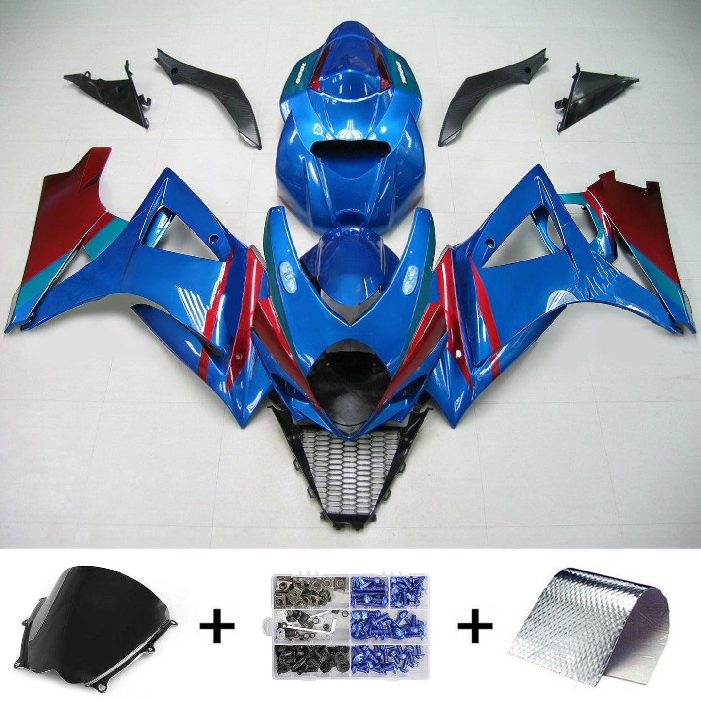 Kit carenatura Suzuki GSXR1000 2007-2008