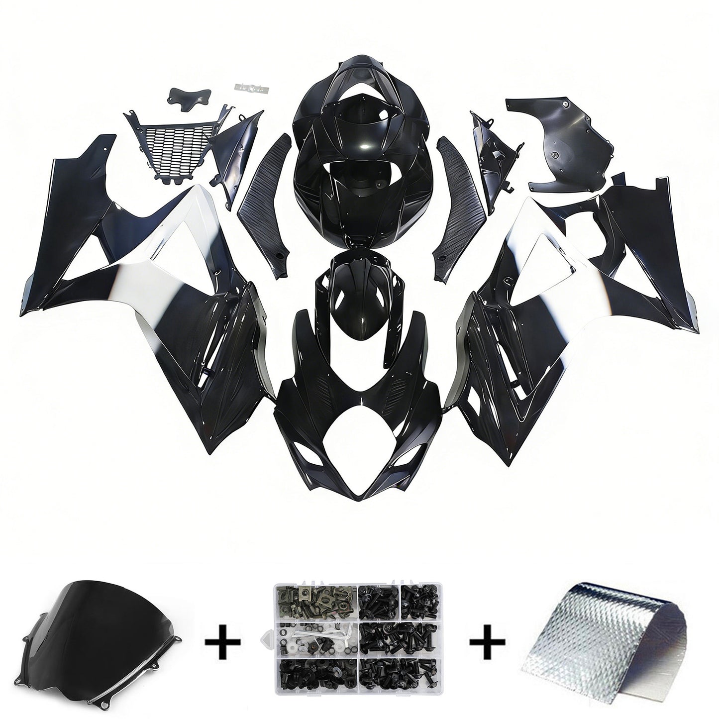Kit carenatura Suzuki GSXR1000 2007-2008