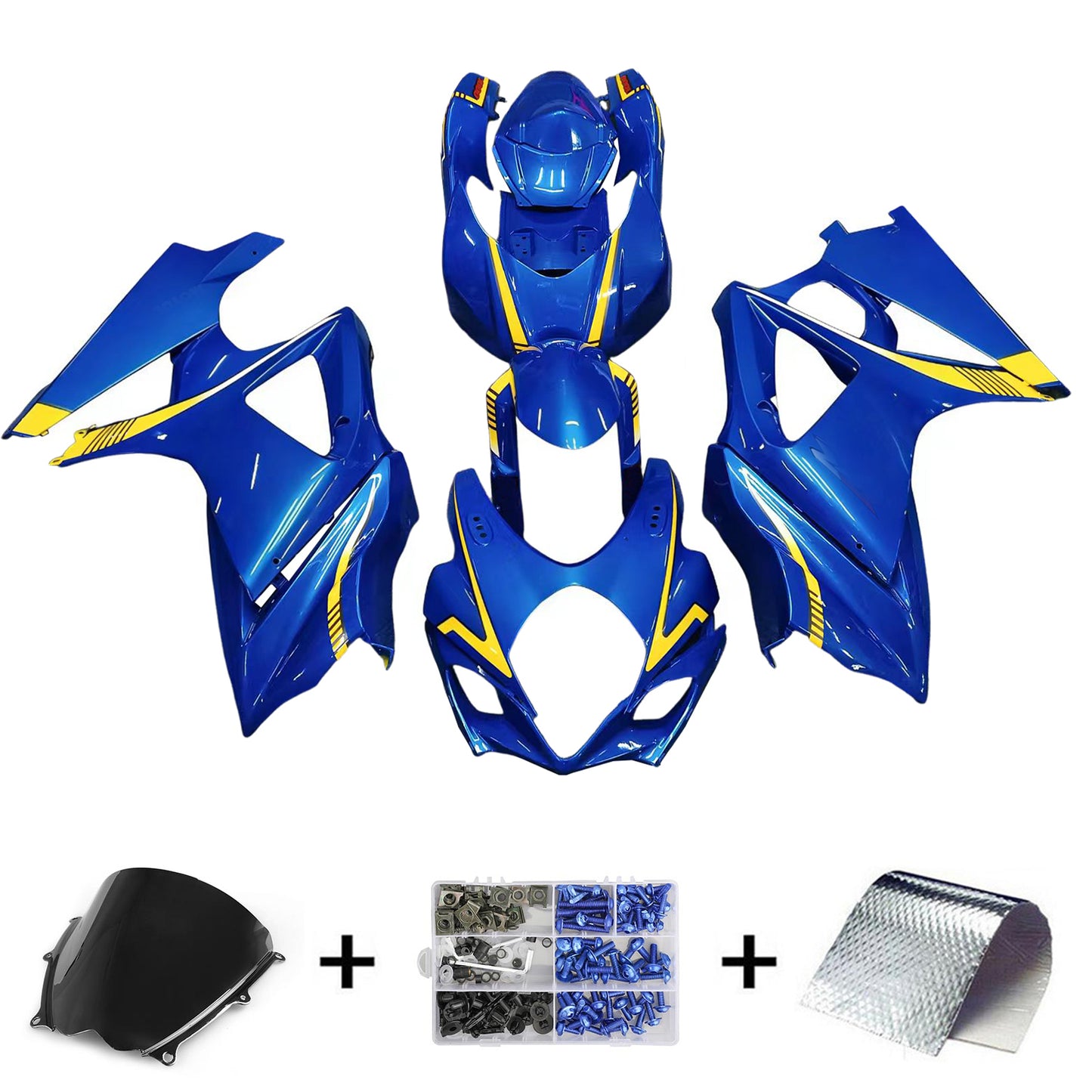 Kit carenatura Suzuki GSXR1000 2007-2008