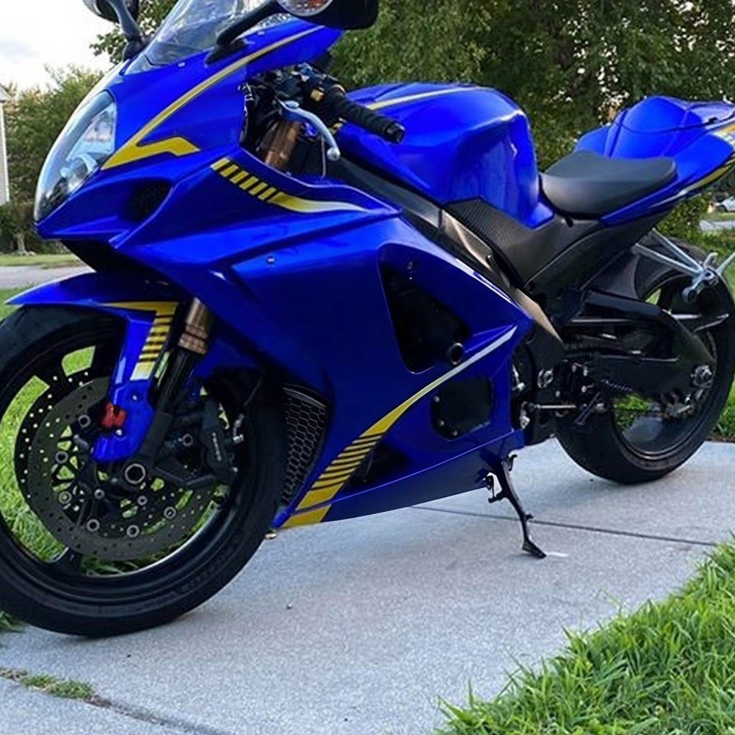 Kit carenatura Suzuki GSXR1000 2007-2008