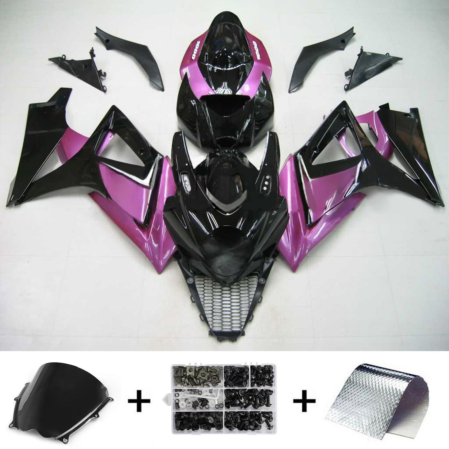Kit carenatura Suzuki GSXR1000 2007-2008