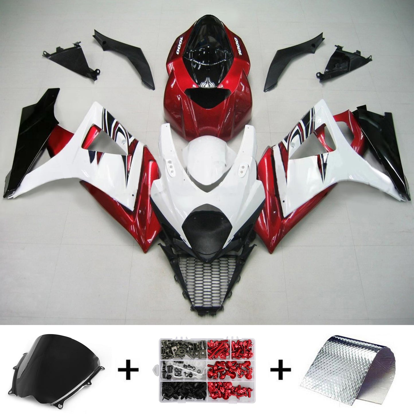 Kit carenatura Suzuki GSXR1000 2007-2008