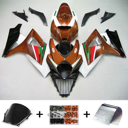 Kit carenatura Suzuki GSXR1000 2007-2008