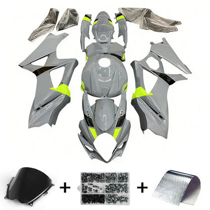 Amotopart Suzuki GSXR1000 2007-2008 K7 Kit carena Carrozzeria Plastica ABS