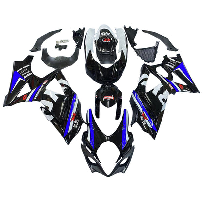 Amotopart Suzuki GSXR1000 2007-2008 K7 Kit carena Carrozzeria Plastica ABS