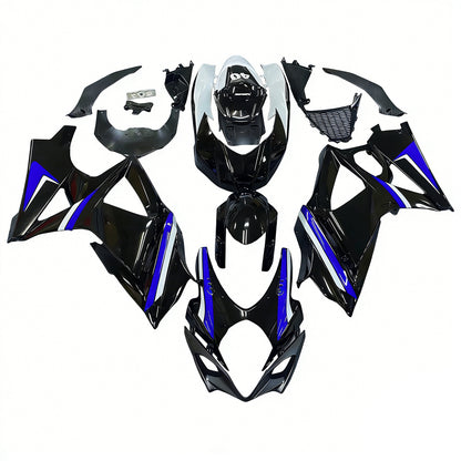 Amotopart Suzuki GSXR1000 2007-2008 K7 Kit carena Carrozzeria Plastica ABS