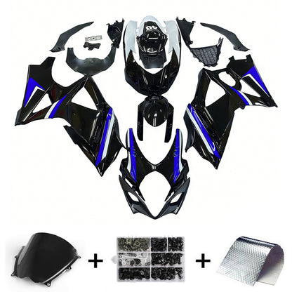 Amotopart Suzuki GSXR1000 2007-2008 K7 Kit carena Carrozzeria Plastica ABS