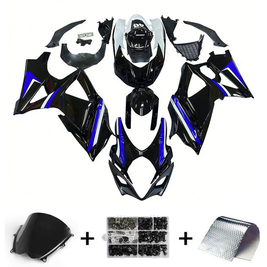 Amotopart Suzuki GSXR1000 2007-2008 K7 Kit carena Carrozzeria Plastica ABS