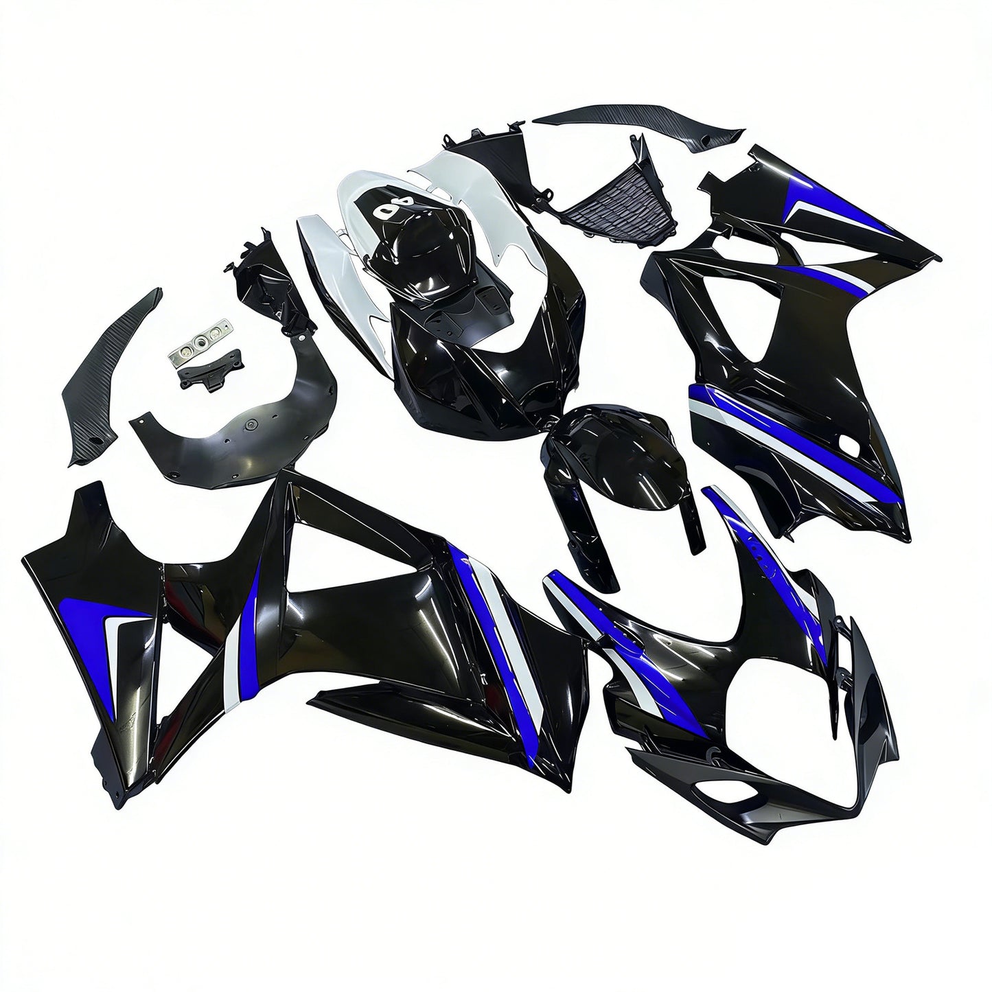 Amotopart Suzuki GSXR1000 2007-2008 K7 Kit carena Carrozzeria Plastica ABS