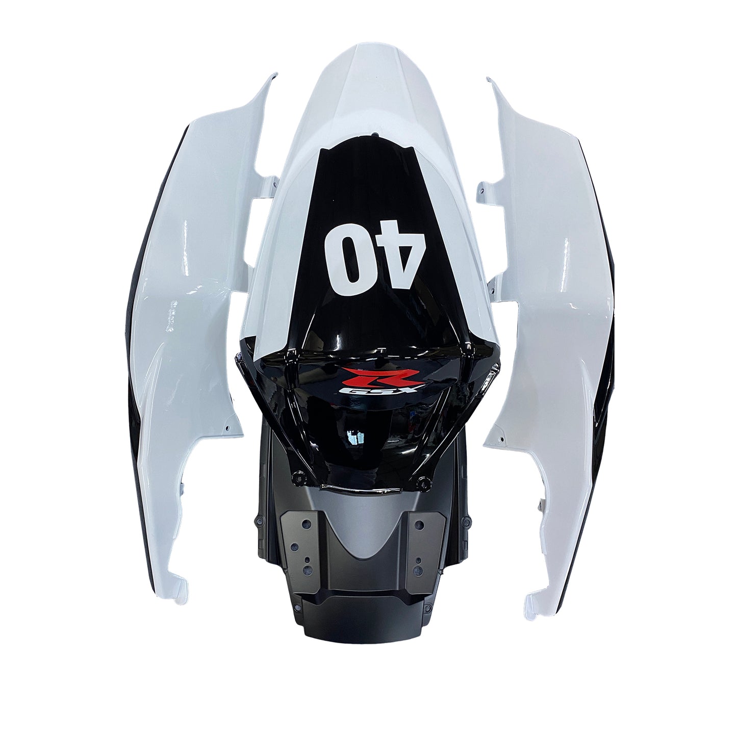 Amotopart Suzuki GSXR1000 2007-2008 K7 Kit carena Carrozzeria Plastica ABS