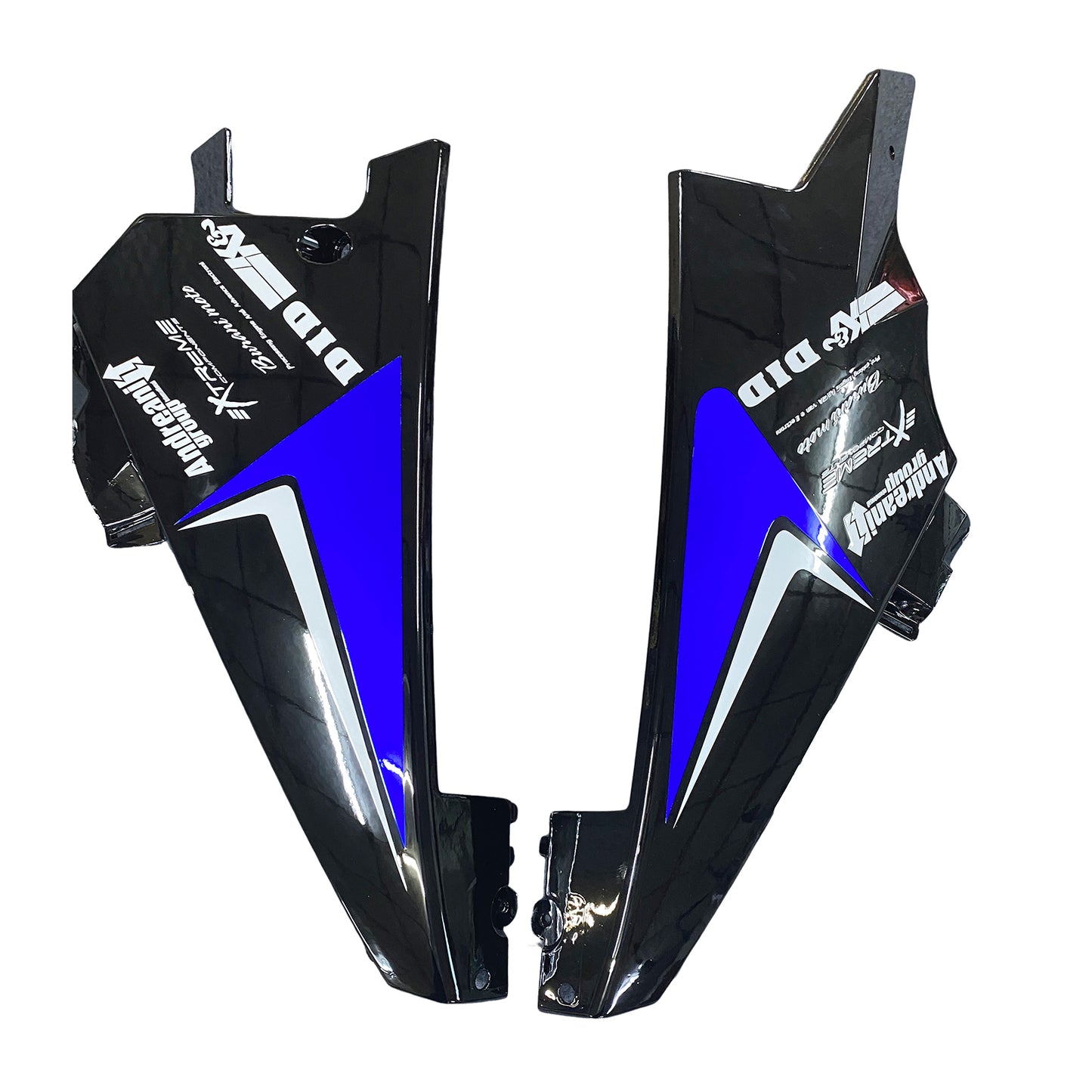 Amotopart Suzuki GSXR1000 2007-2008 K7 Kit carena Carrozzeria Plastica ABS