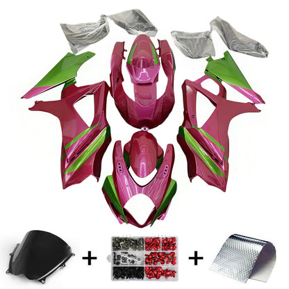 Amotopart Suzuki GSXR1000 2007-2008 K7 Kit carena Carrozzeria Plastica ABS