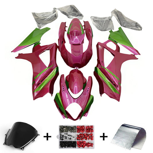 Amotopart Suzuki GSXR1000 2007-2008 K7 Kit carena Carrozzeria Plastica ABS